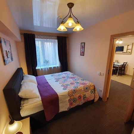 Apartamentai Vyta Klaipėda Buitenkant foto