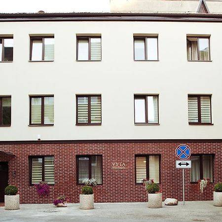 Apartamentai Vyta Klaipėda Buitenkant foto