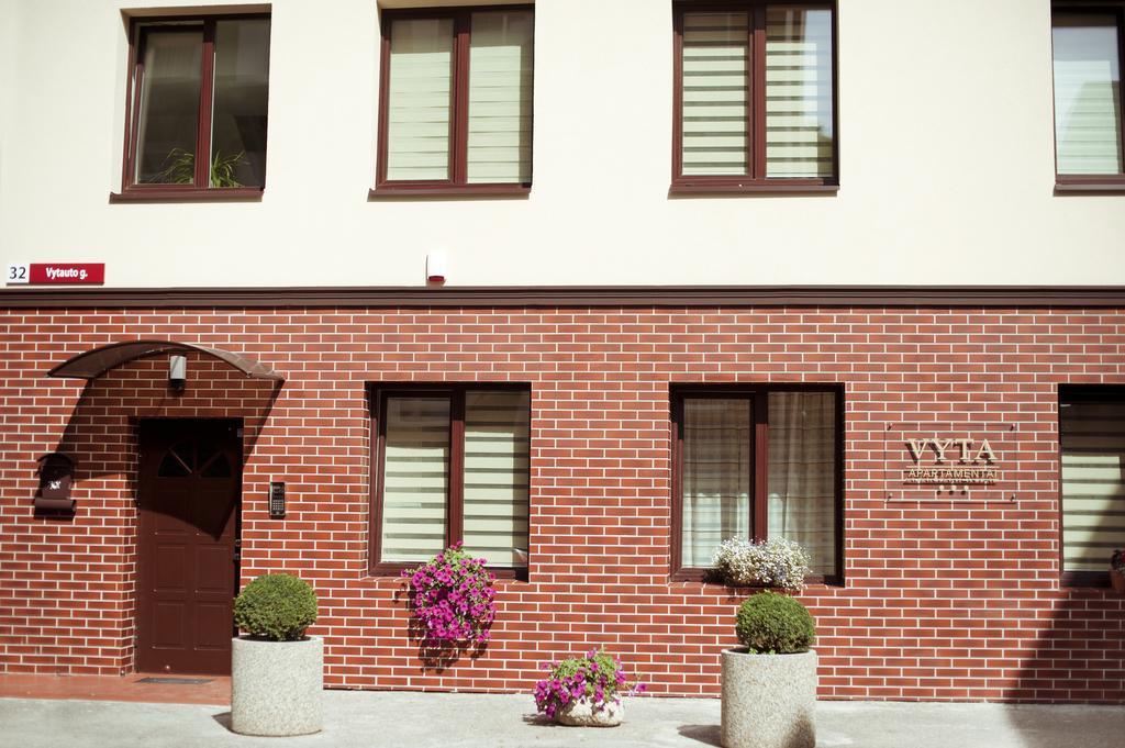 Apartamentai Vyta Klaipėda Buitenkant foto