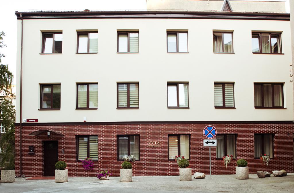 Apartamentai Vyta Klaipėda Buitenkant foto
