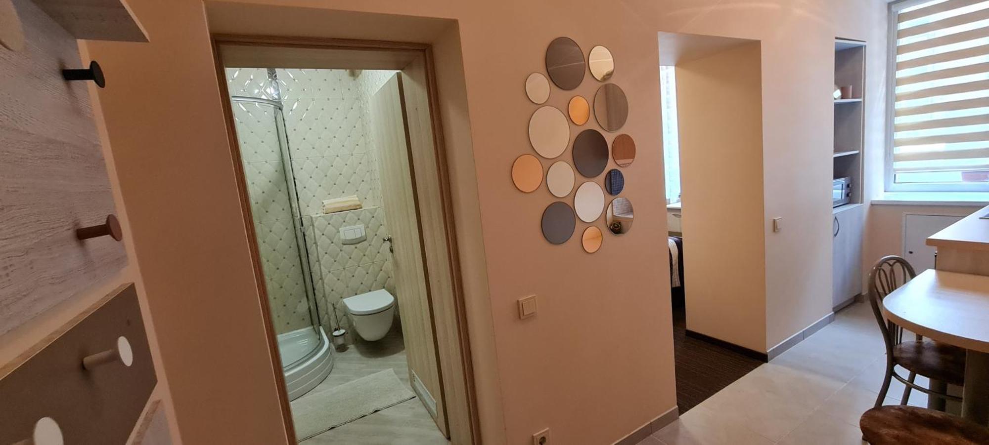 Apartamentai Vyta Klaipėda Kamer foto