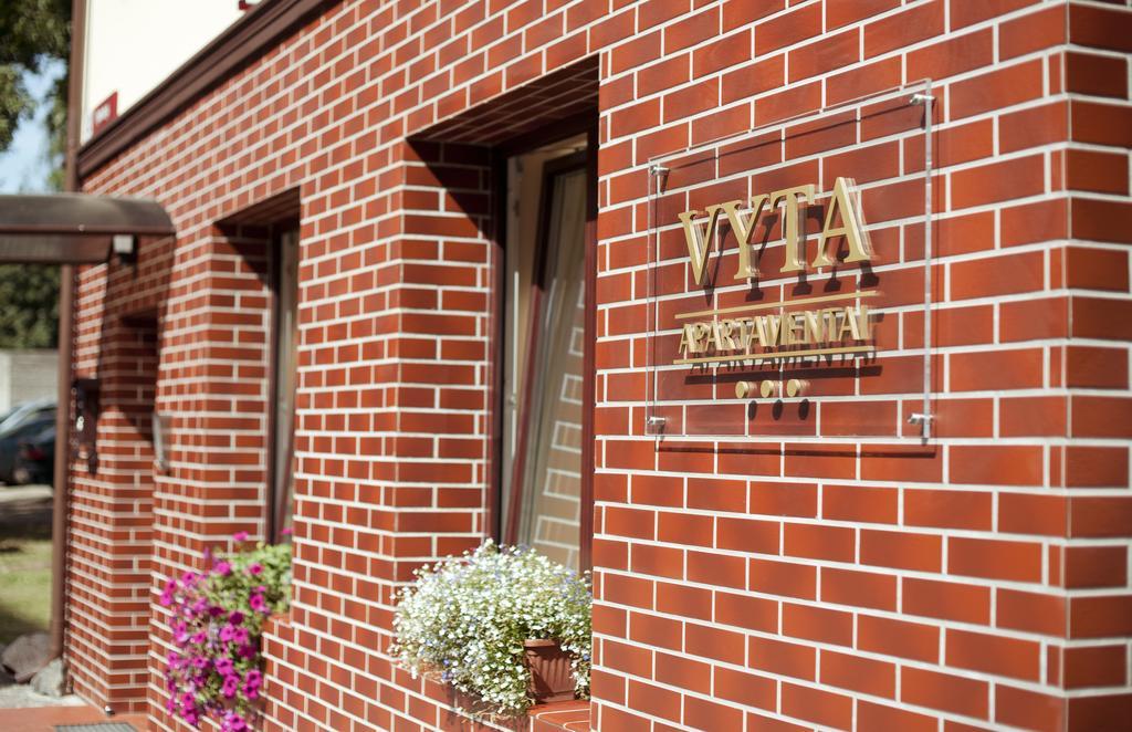 Apartamentai Vyta Klaipėda Buitenkant foto