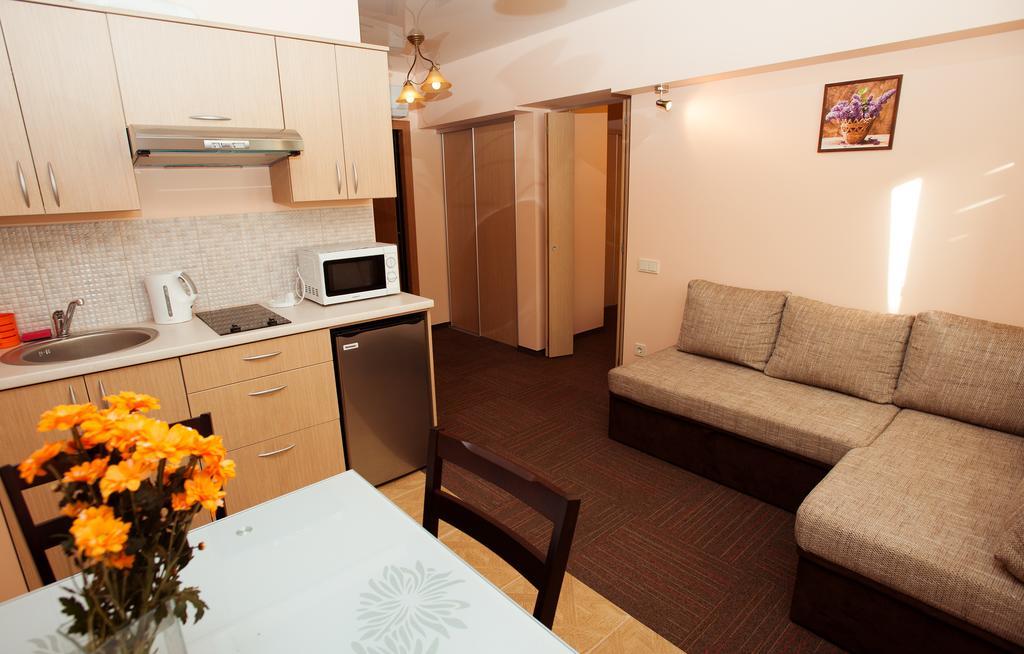 Apartamentai Vyta Klaipėda Kamer foto