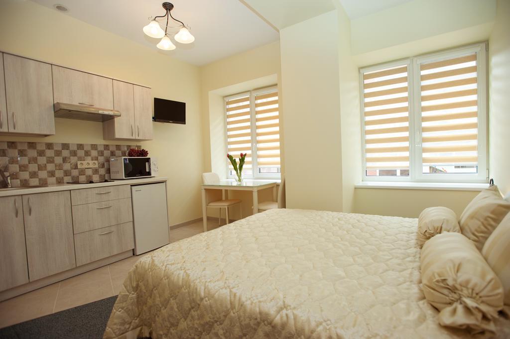 Apartamentai Vyta Klaipėda Kamer foto