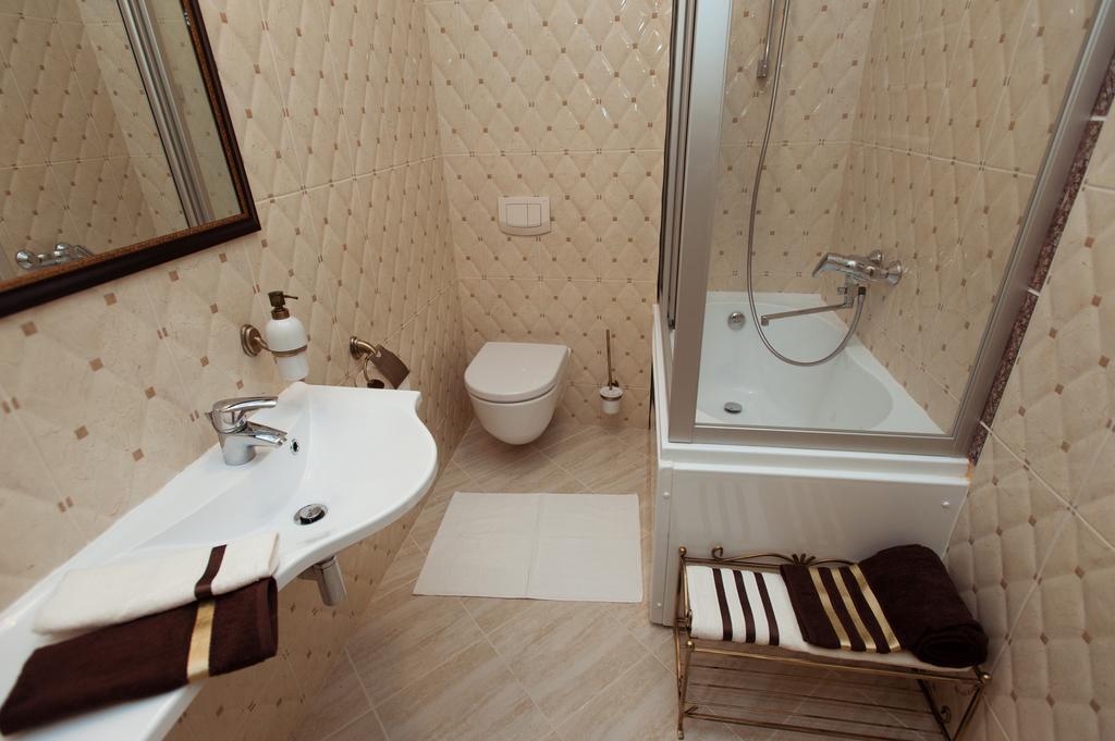 Apartamentai Vyta Klaipėda Kamer foto